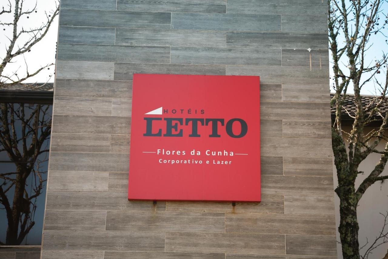 Letto Hotel Flores Da Cunha Exterior photo
